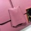 Gucci Padlock Medium Shoulder Bag 409486 Leather Pink