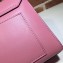 Gucci Padlock Medium Shoulder Bag 409486 Leather Pink