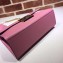Gucci Padlock Medium Shoulder Bag 409486 Leather Pink
