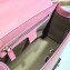 Gucci Padlock Medium Shoulder Bag 409486 Leather Pink