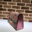 Gucci Padlock Medium Shoulder Bag 409486 GG Strawberry
