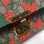 Gucci Padlock Medium Shoulder Bag 409486 GG Strawberry
