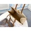 Louis Vuitton Monogram Empreinte Onthego Tote Bag GM Creamy