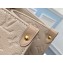 Louis Vuitton Monogram Empreinte Onthego Tote Bag GM Galet