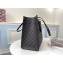 Louis Vuitton Monogram Empreinte Onthego Tote Bag GM Black