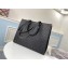 Louis Vuitton Monogram Empreinte Onthego Tote Bag GM Black