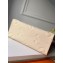 Louis Vuitton Monogram Empreinte Giant Onthego Tote Bag MM Creamy