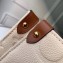Louis Vuitton Monogram Empreinte Giant Onthego Tote Bag MM Creamy