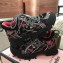 Gucci Flashtrek Sneakers Black/Flower 2020