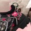 Gucci Flashtrek Sneakers Black/Flower 2020