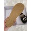 Dior Oblique CD Bow Canvas Espadrilles Slipper Sandals Black 2020