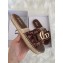 Dior Oblique CD Bow Canvas Espadrilles Slipper Sandals Burgundy 2020