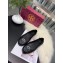 Tory Burch Minnie Travel Ballet Flats in Soft Napa Leather Black