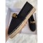 Dior J'adior Mesh Espadrilles Black 2020