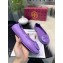 Tory Burch Minnie Travel Ballet Flats in Soft Napa Leather Violet