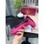 Tory Burch Minnie Travel Ballet Flats in Soft Napa Leather Fuchsia