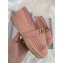 Dior J'adior Mesh Espadrilles Pink 2020