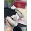 Tory Burch Minnie Travel Ballet Flats in Soft Napa Leather Creamy