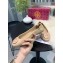 Tory Burch Minnie Travel Ballet Flats in Soft Napa Leather Beige