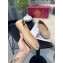 Tory Burch Minnie Travel Ballet Flats in Soft Napa Leather Beige
