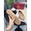Tory Burch Minnie Travel Ballet Flats in Soft Napa Leather Beige