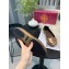 Tory Burch Minnie Travel Ballet Flats in Soft Napa Leather Bronze