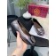Tory Burch Minnie Travel Ballet Flats in Soft Napa Leather Gun Color