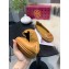 Tory Burch Minnie Travel Ballet Flats in Soft Napa Leather Yellow