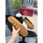 Tory Burch Minnie Travel Ballet Flats in Soft Napa Leather Yellow