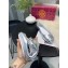 Tory Burch Minnie Travel Ballet Flats in Soft Napa Leather Silver