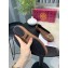 Tory Burch Minnie Travel Ballet Flats in Soft Napa Leather Brown/Gold