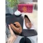 Tory Burch Minnie Travel Ballet Flats in Soft Napa Leather Brown
