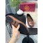 Tory Burch Minnie Travel Ballet Flats in Soft Napa Leather Brown