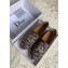 Dior Crystal Logo Oblique Canvas Espadrilles Brown 2020
