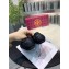Tory Burch Minnie Travel Ballet Flats in Soft Quilted Napa Leather Black