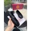 Tory Burch Minnie Travel Ballet Flats in Soft Quilted Napa Leather Black