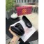 Tory Burch Minnie Travel Ballet Flats in Soft Quilted Napa Leather Black