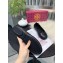 Tory Burch Minnie Travel Ballet Flats in Soft Quilted Napa Leather Black
