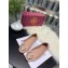 Tory Burch Minnie Travel Ballet Flats in Soft Quilted Napa Leather Nude
