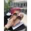 Tory Burch Minnie Travel Ballet Flats in Soft Quilted Napa Leather Nude
