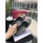 Tory Burch Minnie Travel Ballet Flats in Soft Quilted Napa Leather Gray