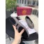 Tory Burch Minnie Travel Ballet Flats in Soft Quilted Napa Leather Gray