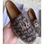 Dior Crystal Logo Oblique Canvas Espadrilles Brown 2020