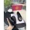 Tory Burch Minnie Travel Ballet Flats in Soft Quilted Napa Leather Black/Gold