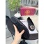 Tory Burch Minnie Travel Ballet Flats in Soft Quilted Napa Leather Black/Gold