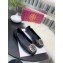 Tory Burch Minnie Travel Ballet Flats in Soft Quilted Napa Leather Black/Gold