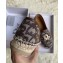 Dior Crystal Logo Oblique Canvas Espadrilles Brown 2020