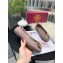 Tory Burch Minnie Travel Ballet Flats in Soft Quilted Napa Leather Taro