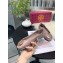 Tory Burch Minnie Travel Ballet Flats in Soft Quilted Napa Leather Taro
