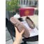 Tory Burch Minnie Travel Ballet Flats in Soft Quilted Napa Leather Taro